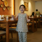 Little Grey Blossom Set