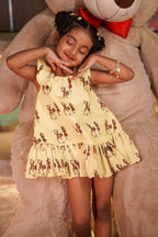 The Buttercup Twirl Dress