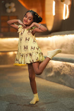 The Buttercup Twirl Dress