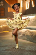 The Buttercup Twirl Dress