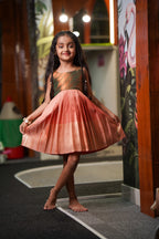 The Copper Sunset Dress