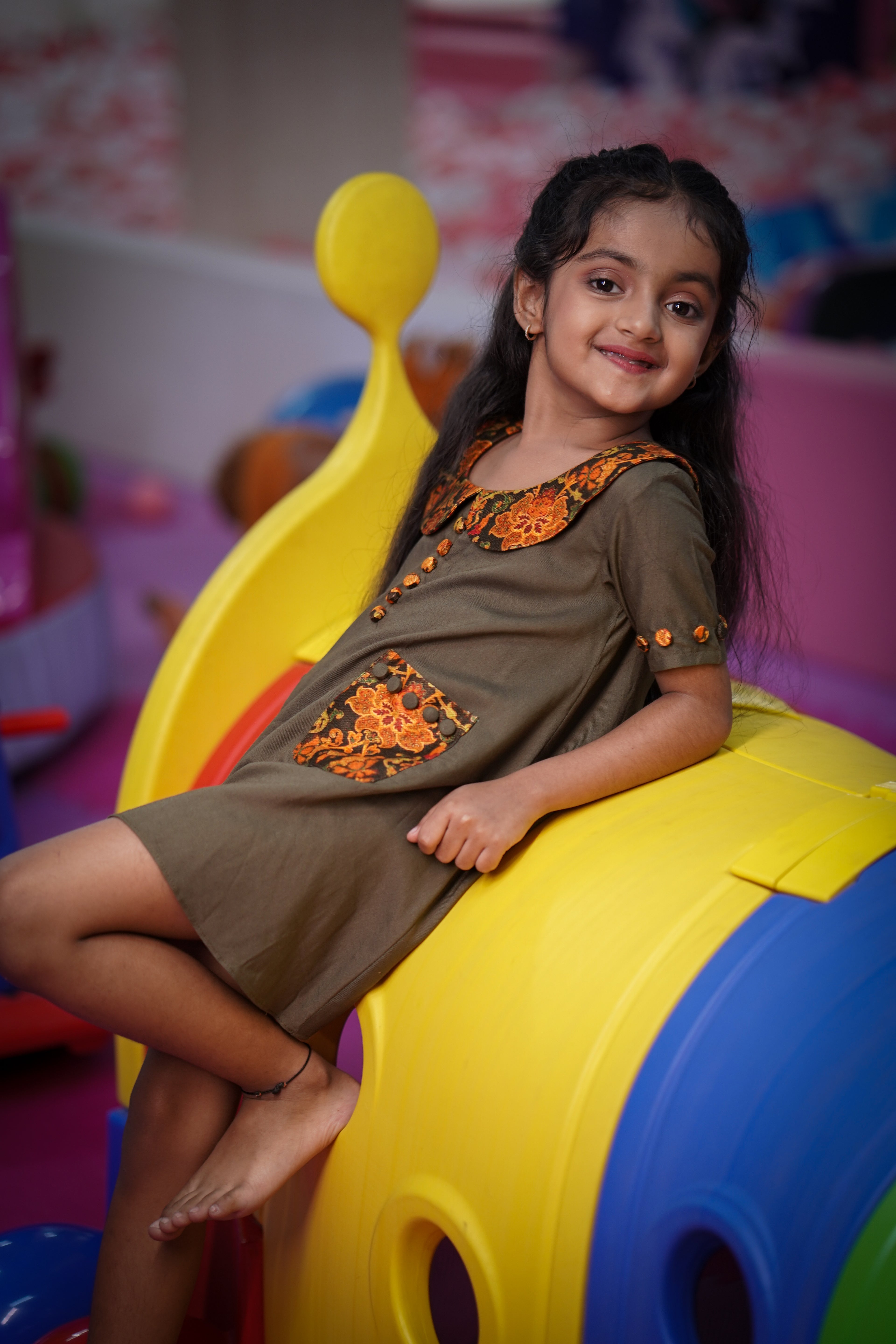 Princess Peter Pan Dress