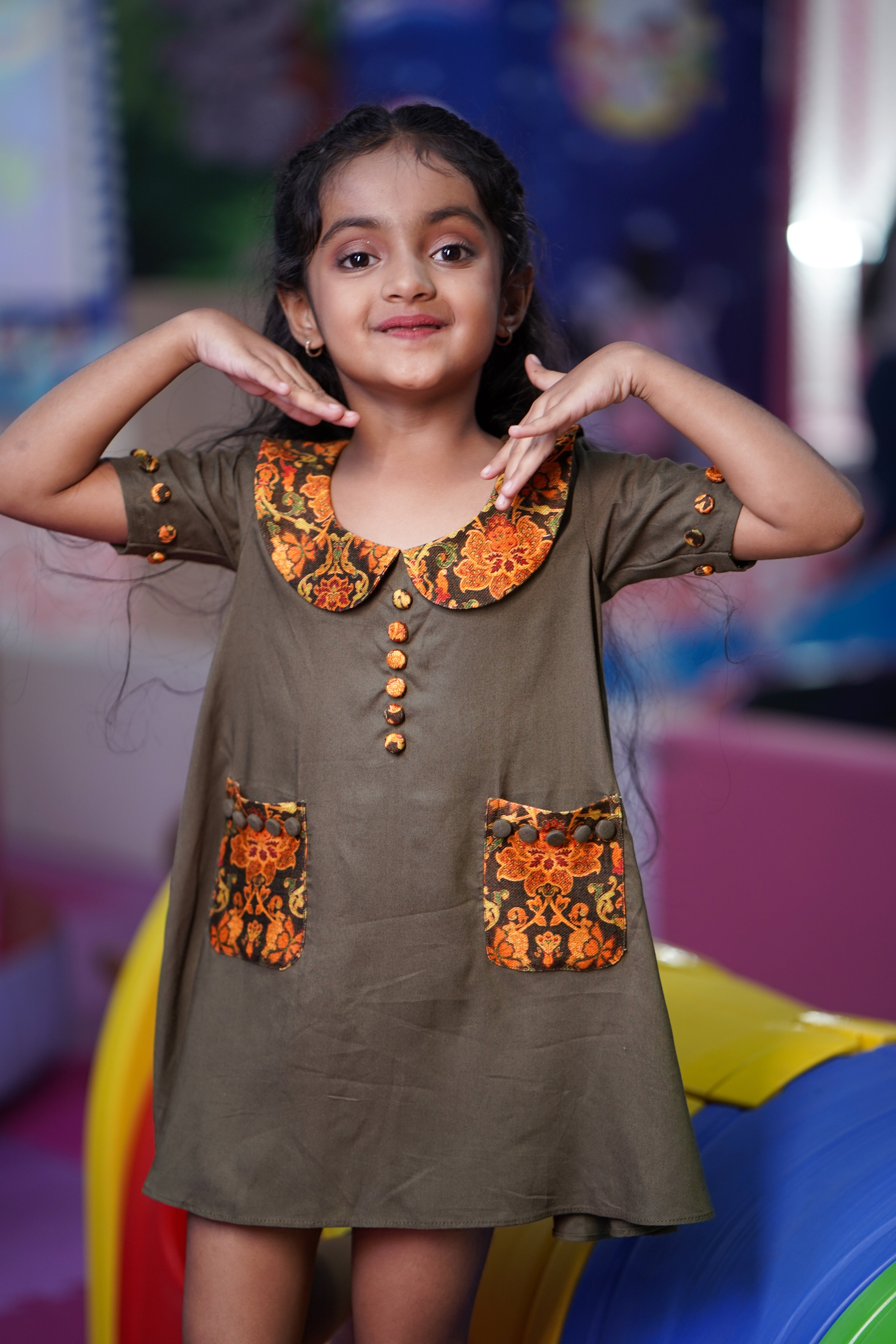 Princess Peter Pan Dress