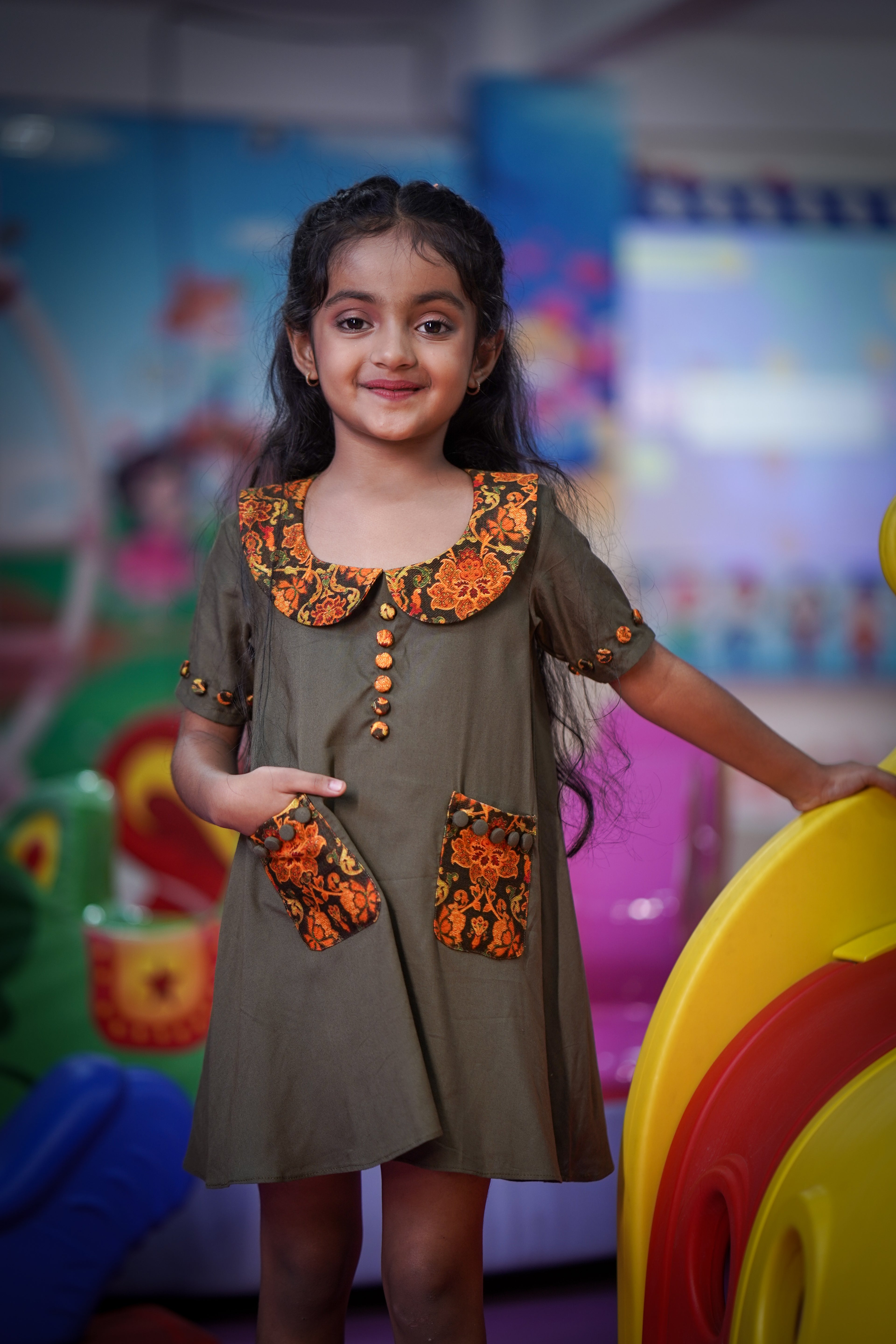 Princess Peter Pan Dress