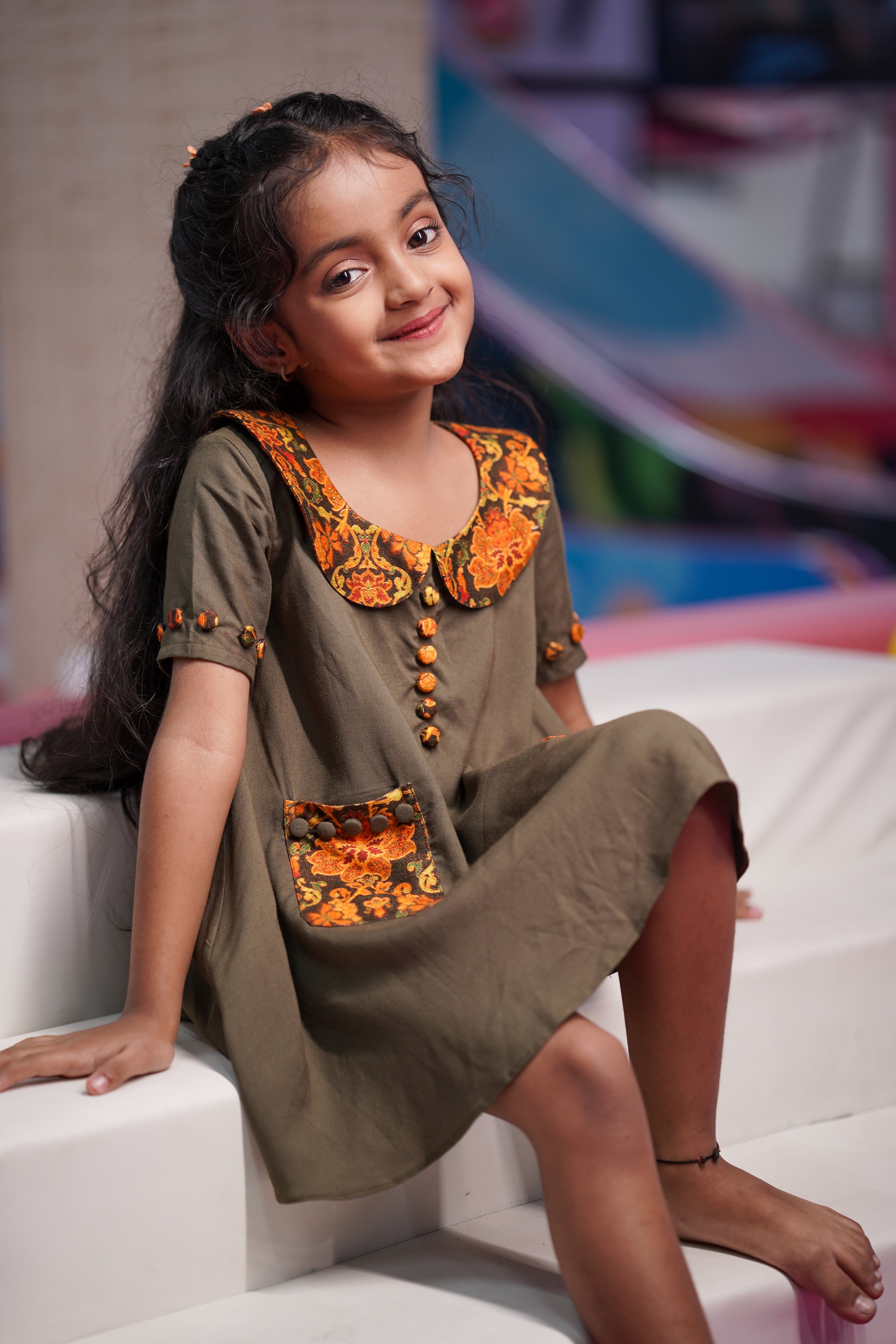 Princess Peter Pan Dress