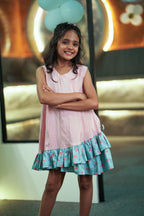 Flamingo Hem A-Line Frock