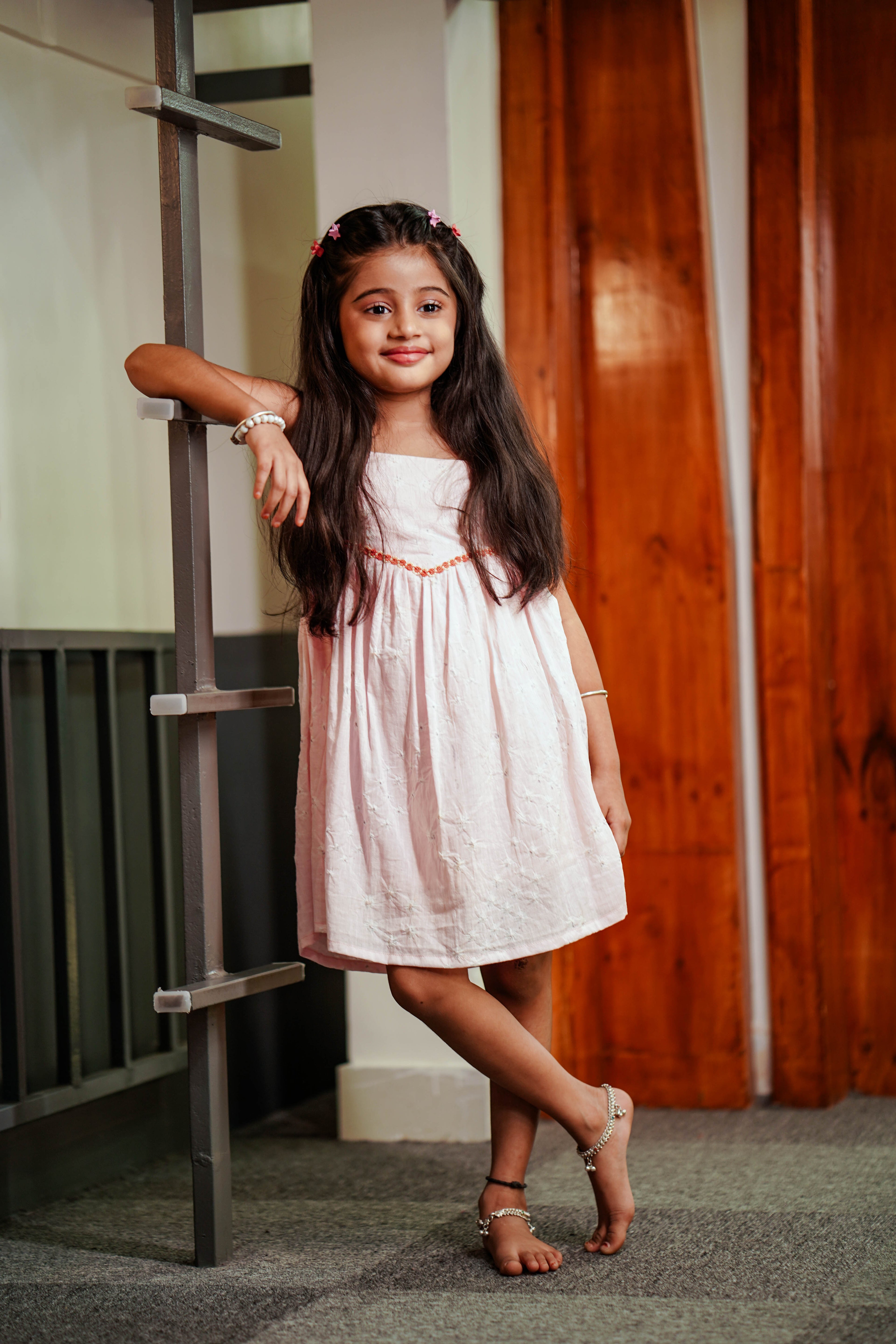 The Sweetheart Pink Frock