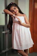 The Sweetheart Pink Frock