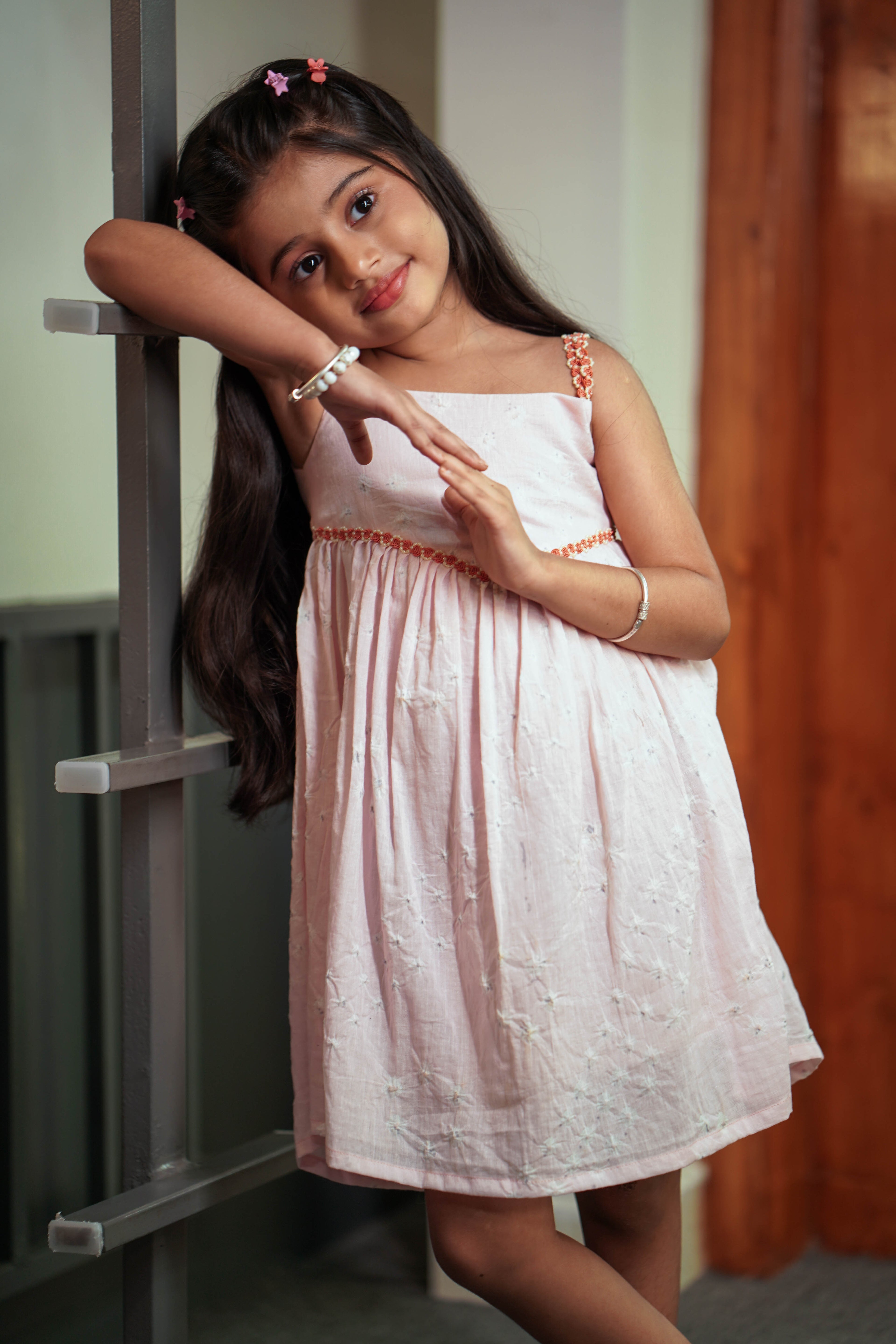 The Sweetheart Pink Frock