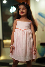 The Sweetheart Pink Frock