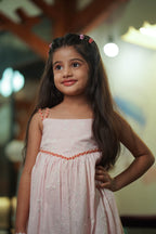 The Sweetheart Pink Frock