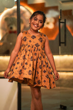 The Canary Print Dress