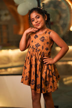 The Canary Print Dress