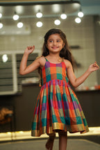 The Madras Plaid Party Dress