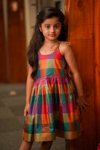 The Madras Plaid Party Dress