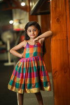 The Madras Plaid Party Dress