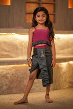 The Ruffle and Pleat Drape Set