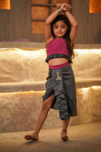 The Ruffle and Pleat Drape Set