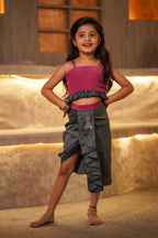 The Ruffle and Pleat Drape Set