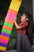 Cherry plaid twirl dress