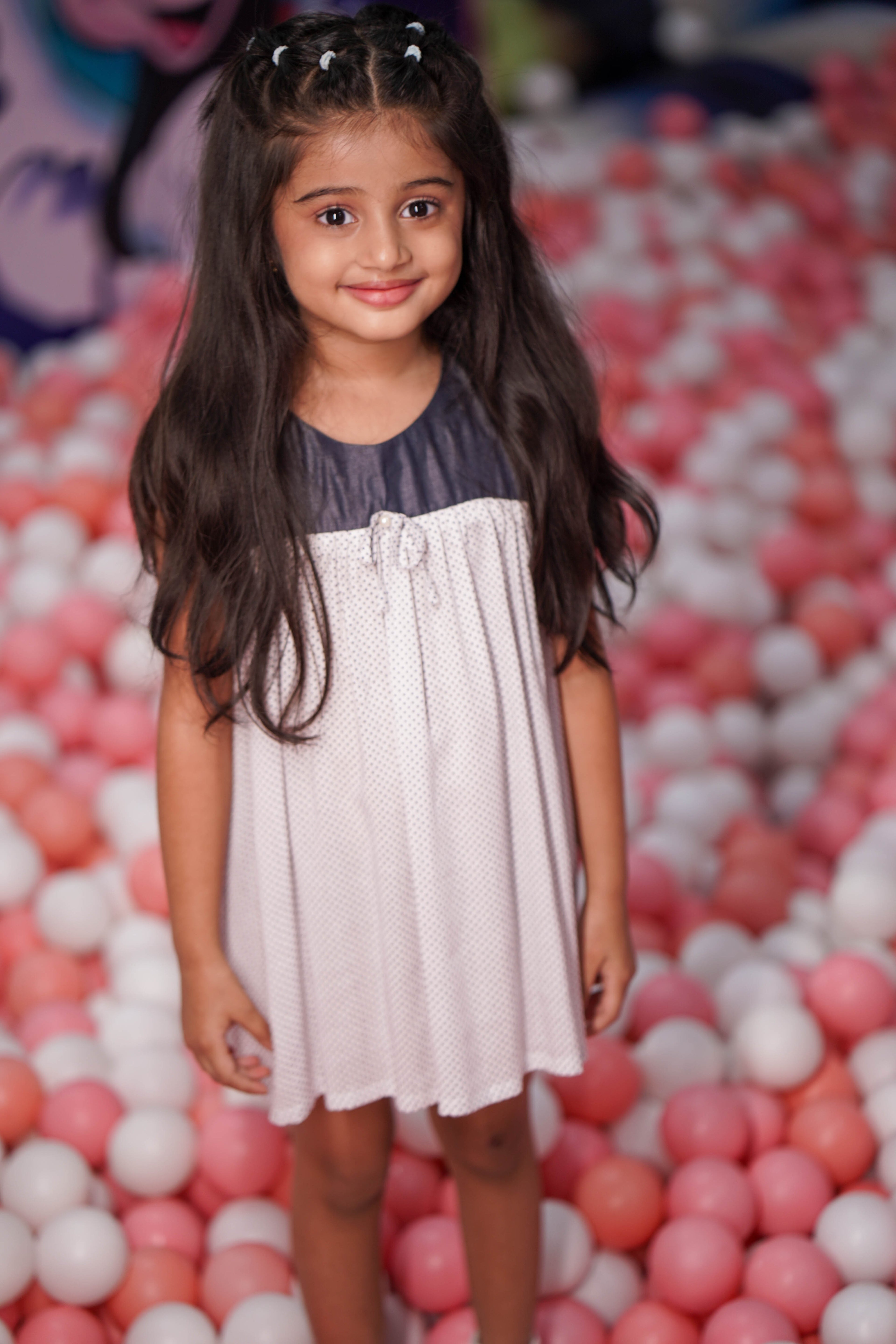 The Midnight Dot Dress