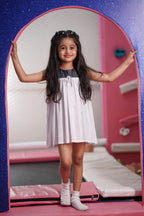 The Midnight Dot Dress