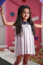 The Midnight Dot Dress