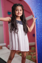 The Midnight Dot Dress